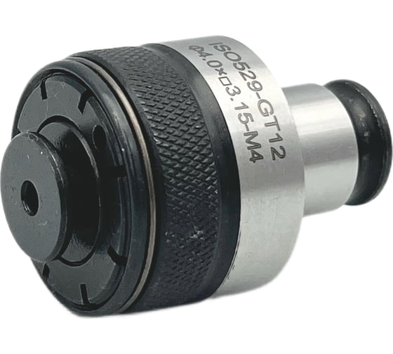 Головка к резьбонарезному патрону для метчиков М4, GT12, d=19 мм TORNERI 041837