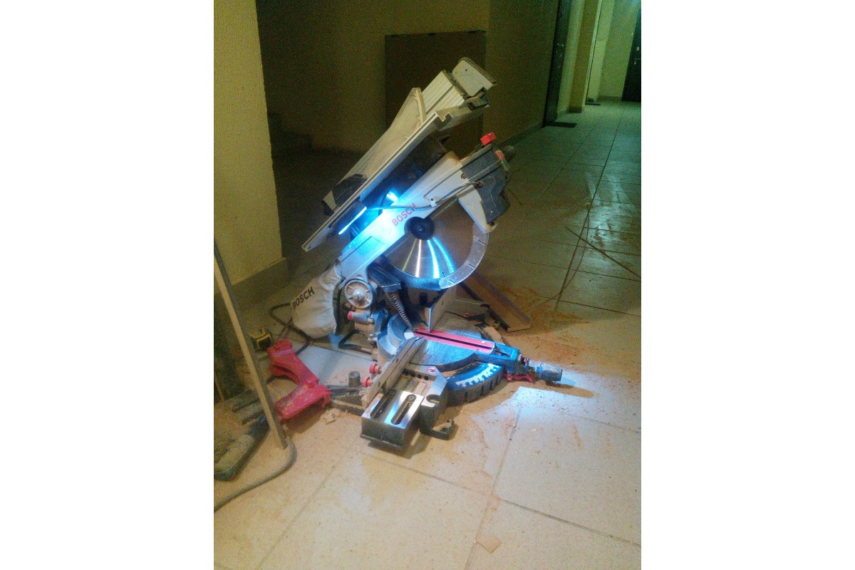 Комбинированная пила Bosch GTM 12 JL Professional 0.601.B15.001