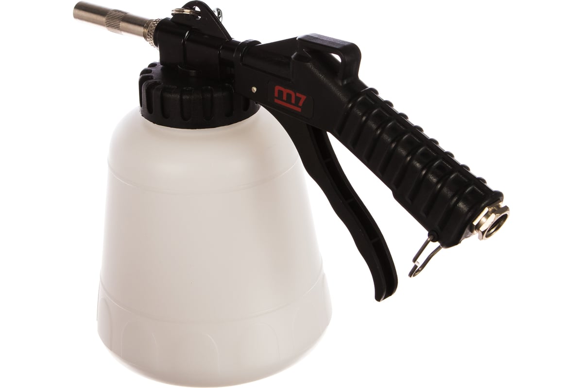 Пескоструйный пистолет Mighty Seven нижний бак 1 л SX-3101