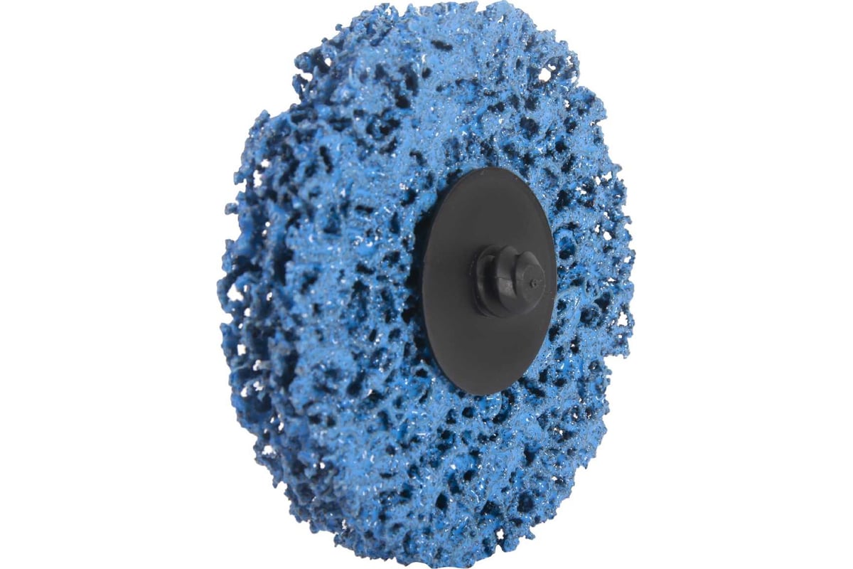 Зачистной круг КОРАЛЛ CD 75х15 мм, Roloc, синий Abraforce 149472