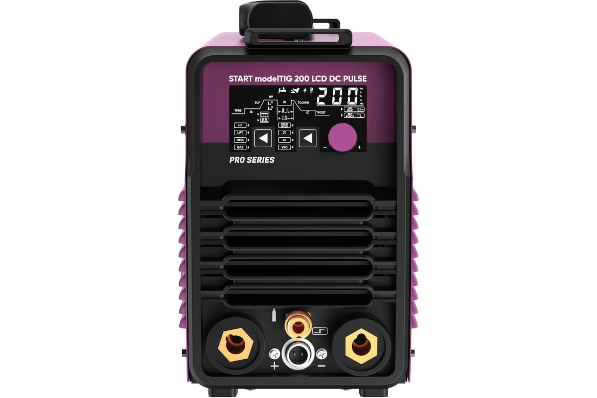 Установка аргонодуговой сварки Start Modeltig 200 lcd dc pulse 3W200PL