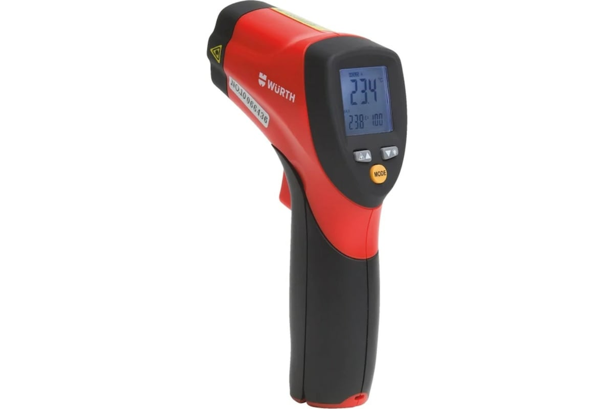 Инфракрасный термометр Wurth 12CM AUF D1CM 071553 110961 1