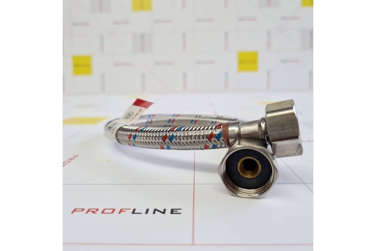 Подводка PROFLINE 100 см.нерж. гг УТ-00011414