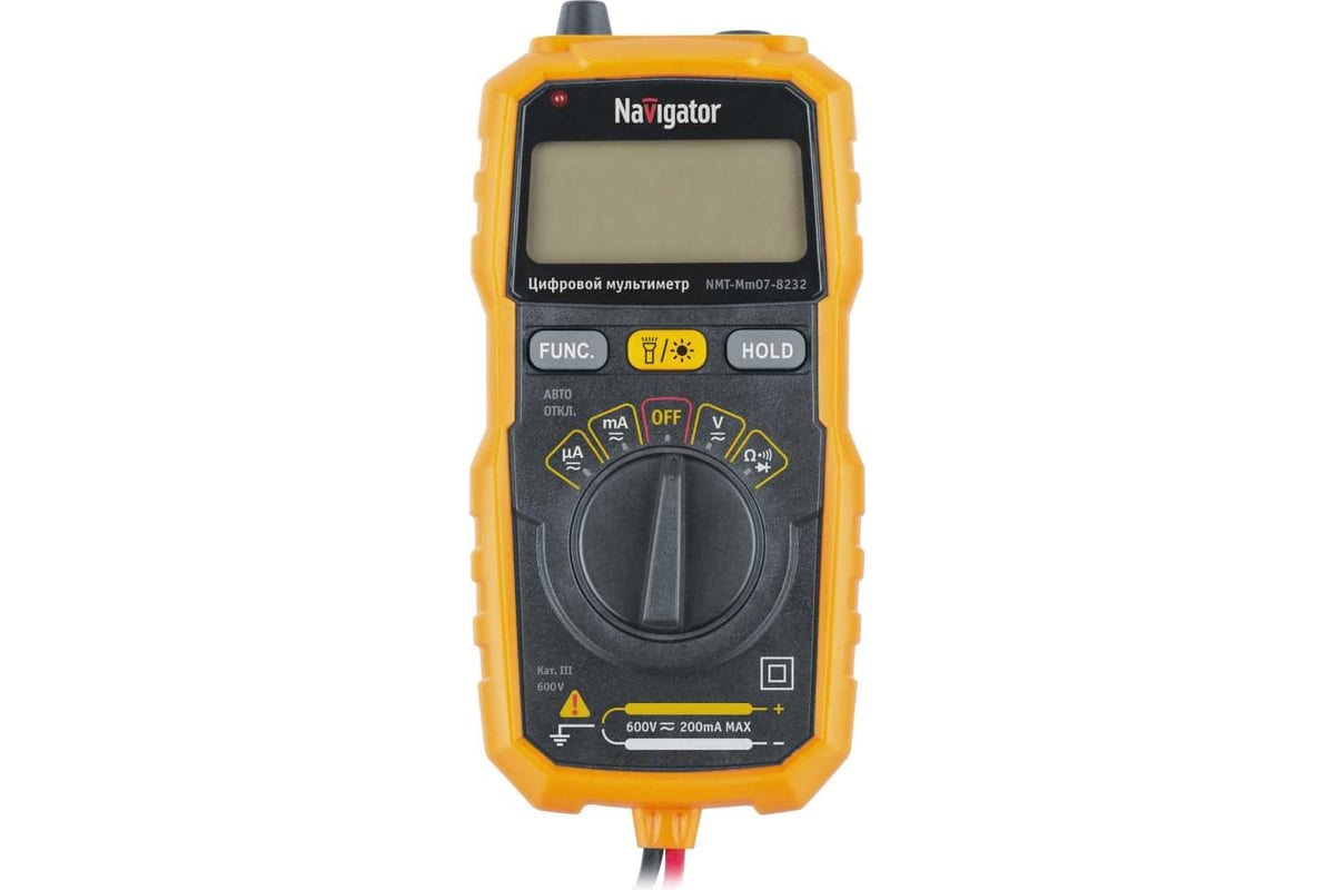 Мультиметр Navigator 93 592 NMT-Mm07-8232 (8232) 27684