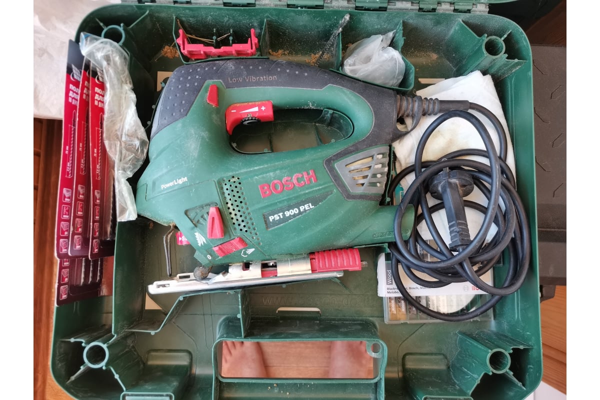 Лобзик Bosch PST 900 PEL 0.603.3A0.220