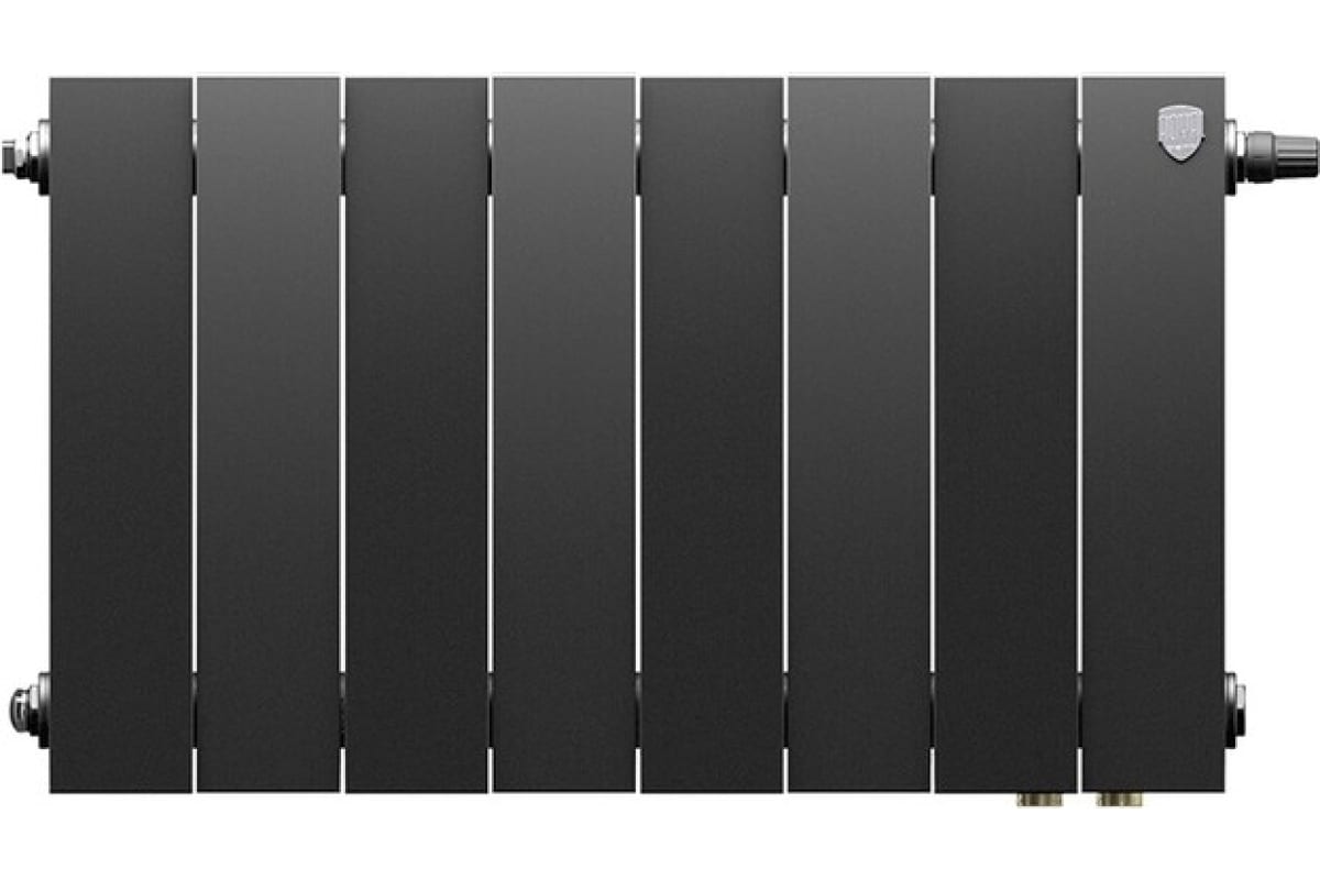 Радиатор Royal Thermo PianoForte 300 Noir Sable VDR80 - 8 секций НС-1506354