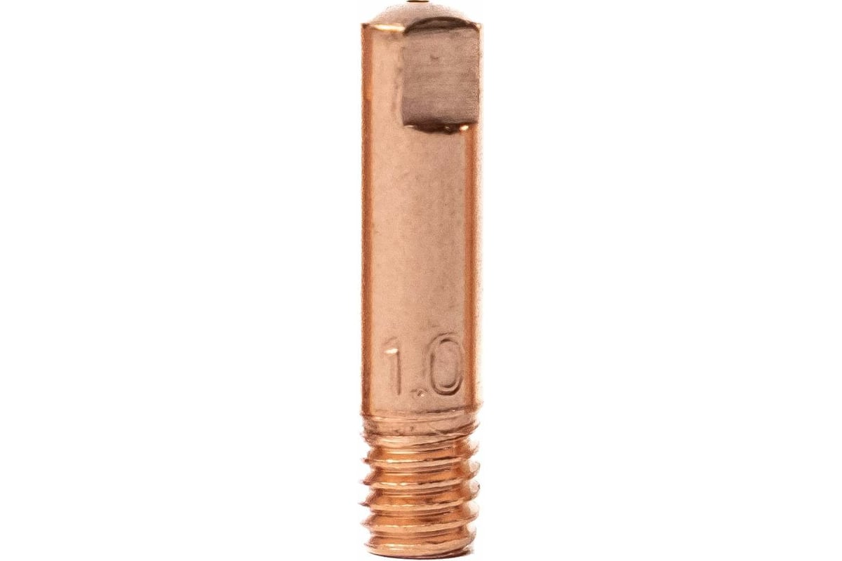 Наконечник сварочный 15-АK, медь E-Cu, 20 шт, M6, 1 мм GOLDEN BRIDGE 1161