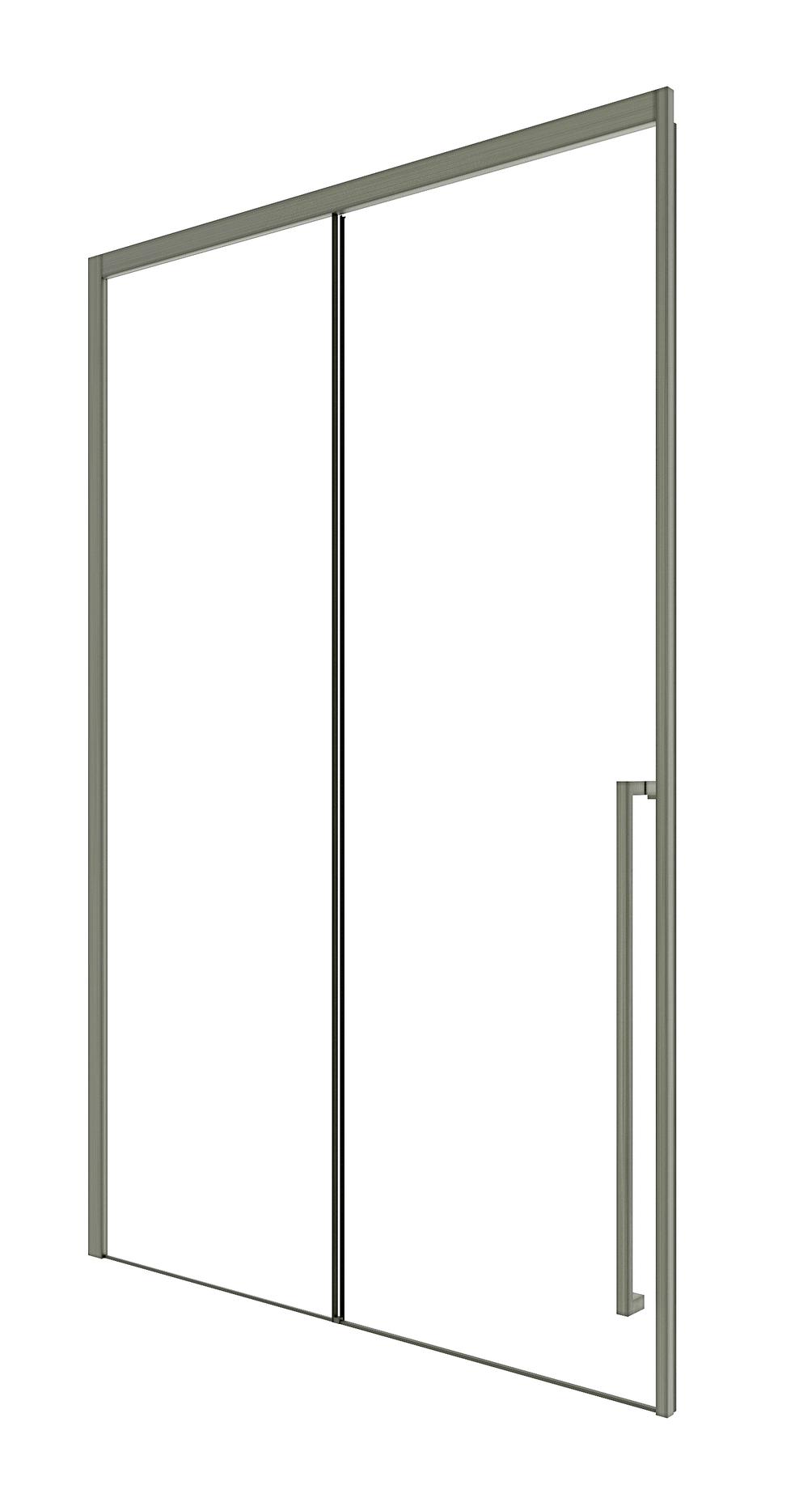 Душевая дверь Timo TDSS-120/13C-8R 120x200 прозрачное, никель