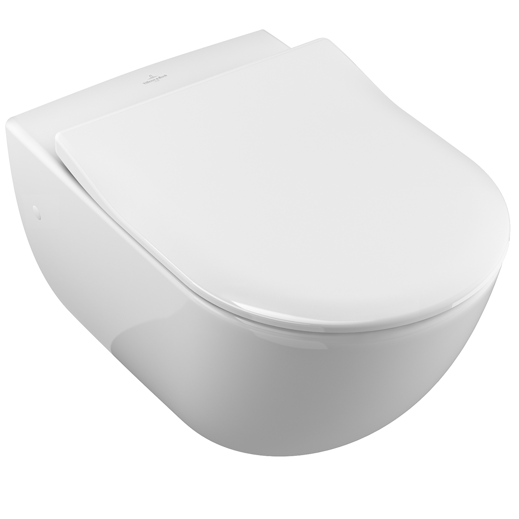 Подвесной унитаз Villeroy&Boch Subway Ceramic Plus 660010R1