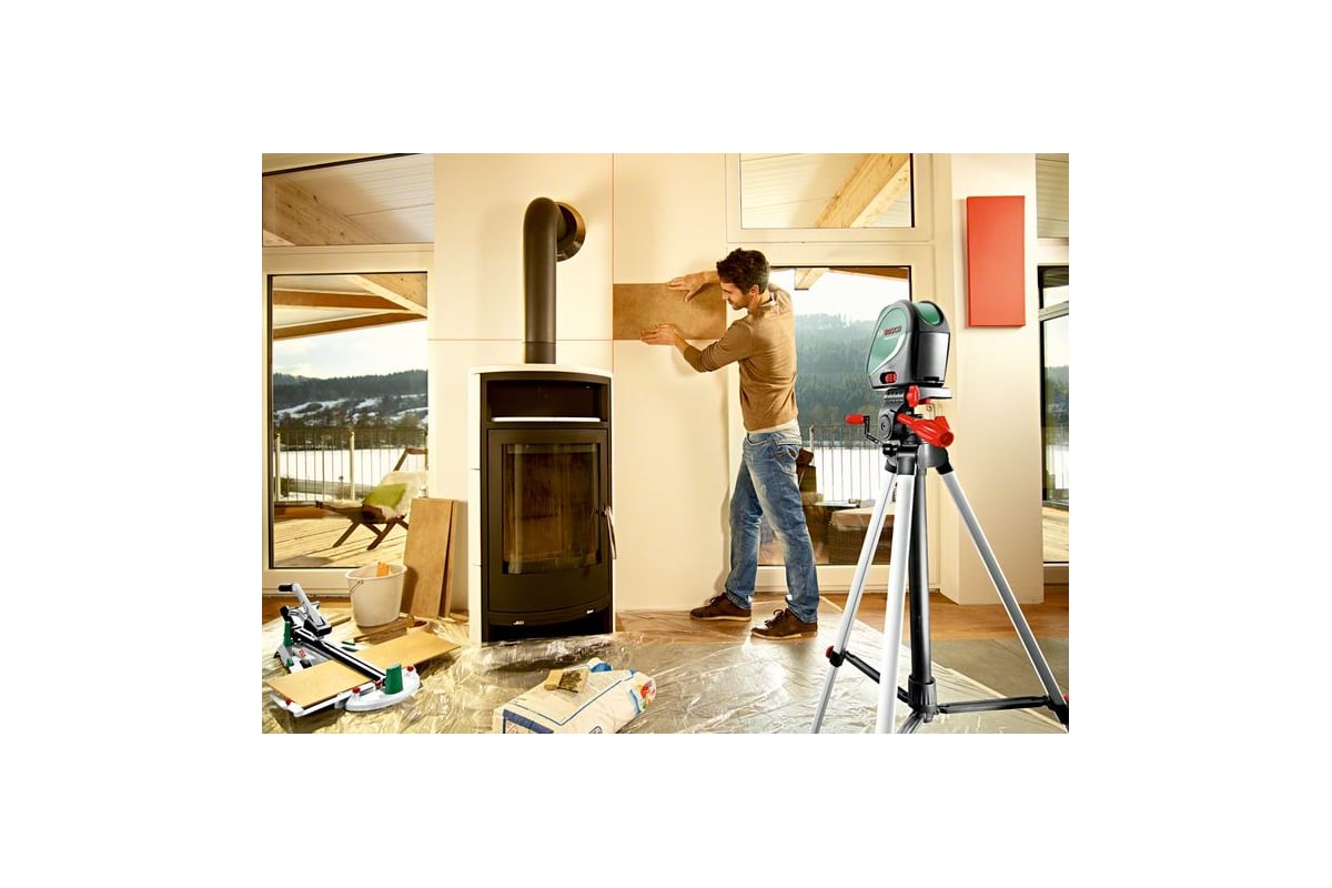 Лазерный нивелир Bosch UniversalLevel 3 SET 0.603.663.901
