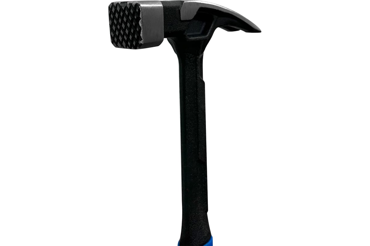 Молоток- гвоздодер плотника Vertextools профессионал, 450гр 10-29-450