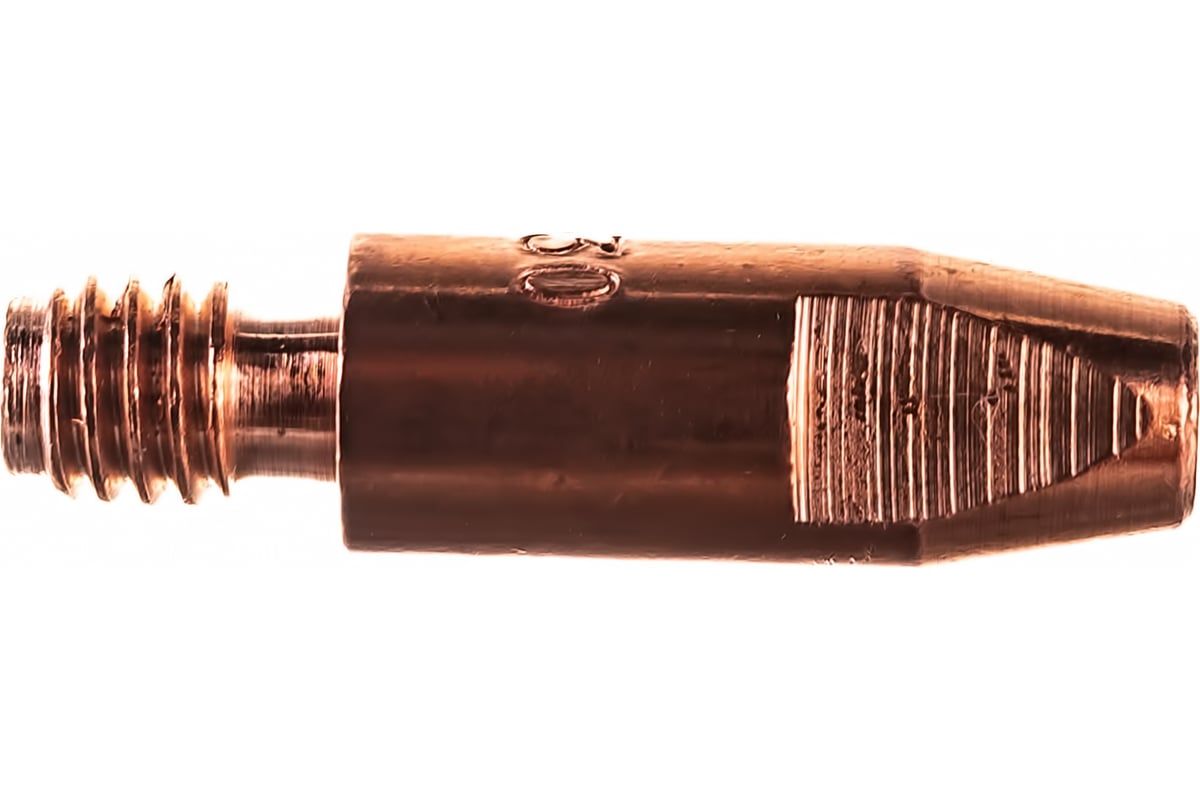 Наконечник E-Cu Alu PRO (20 шт/уп; М6; 0.8 мм; 8х28 мм) Кедр 8010733