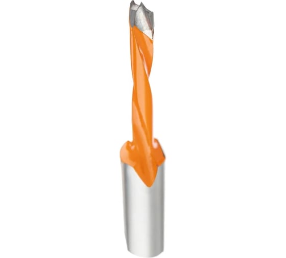 Сверло присадочное глухое левое 5x35 мм, L70. хвостовик 10x30 мм Dimar 2010347