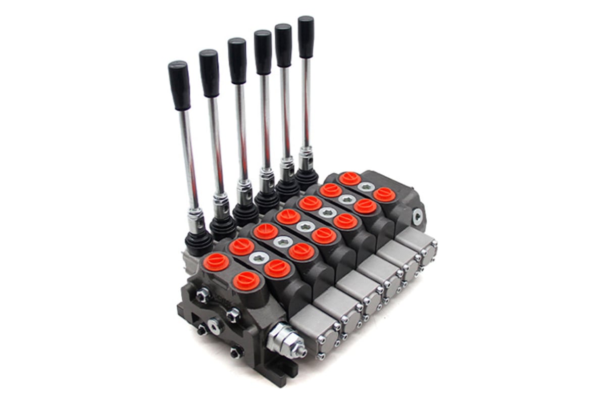Гидрораспределитель HUAI AN JUNBAO HYDRAULIC MACHINERY CO DCV100 / 6 4631173654415