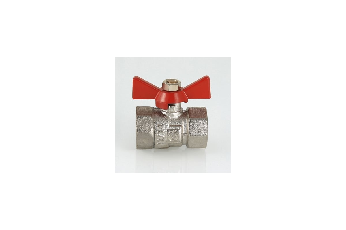 Шаровой кран, рукоятка бабочка 3/4 вн.-вн. Valtec COMPACT VT.092.N.05