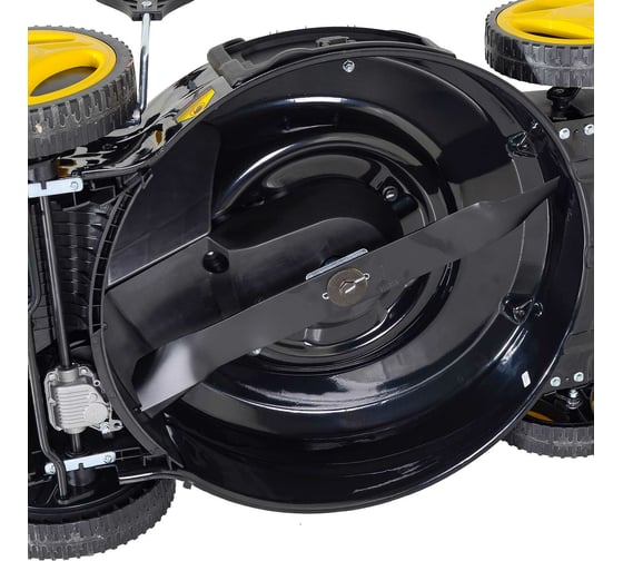 Бензиновая газонокосилка Huter GLM-6.0 SP 70/3/8