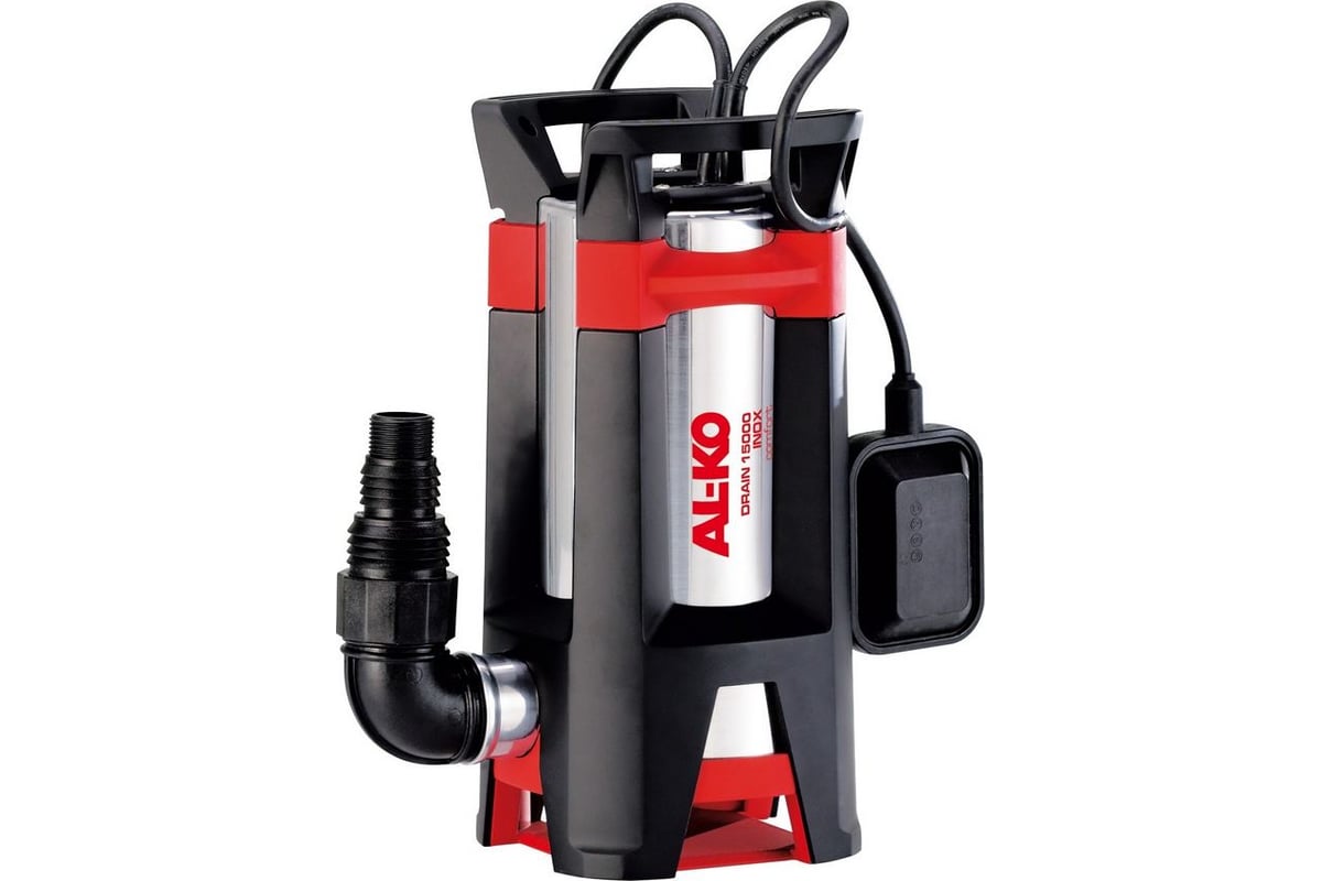Погружной насос для грязной воды AL-KO Drain 15000 Inox 112828
