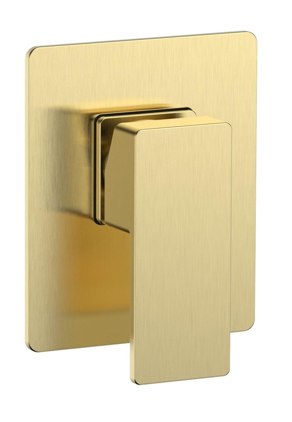 Смеситель для душа AQUAme Savona AQM8807BG золото шлифованное Смеситель для душа AQUAme Savona AQM8807BG золото шлифованное