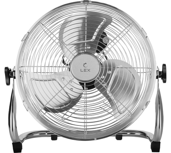 Напольный вентилятор LEX LXFC 8383 стальной LXFC8383