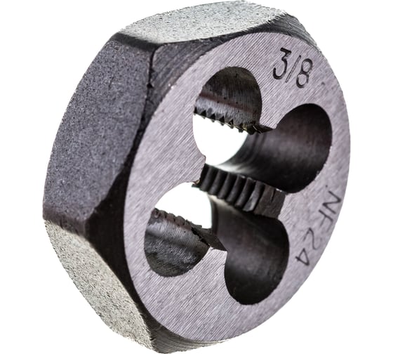 Набор метчиков и плашек Мастак SK-5 1/8"-1/2" кейс, 40 предметов 351-10040C