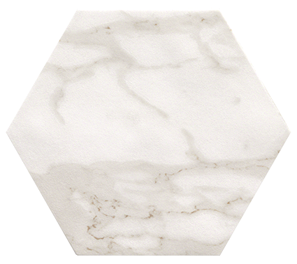 Керамогранит Fap Ceramiche Roma Calacatta Esagono 25x21,6 см, fLVA