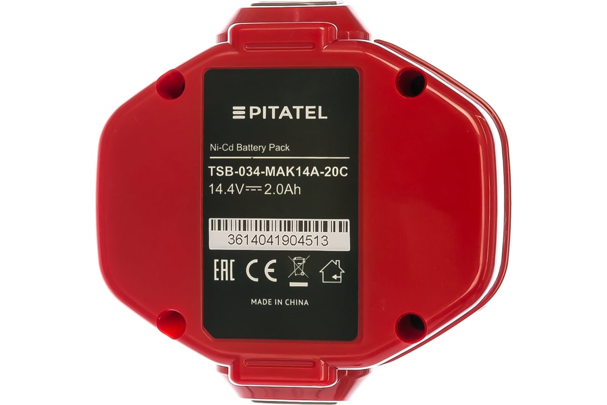 Аккумуляторная батарея (2 Ач, 14.4 В, Ni-Cd) Pitatel TSB-034-MAK14A-20C