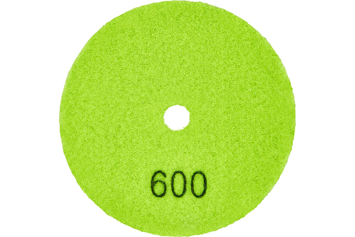 Алмазный круг 100 мм, P600, сухое шлифование 1820.160600 Elitech 204947