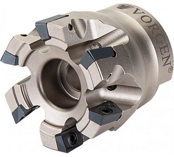 Фреза торцевая насадная VRF90 AP1135 (D050, посадка 22 мм, Z07) VORGEN 4687202513567
