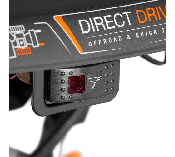 Снегоуборщик бензиновый с инжекторным двигателем Daewoo DAST 430 EFI