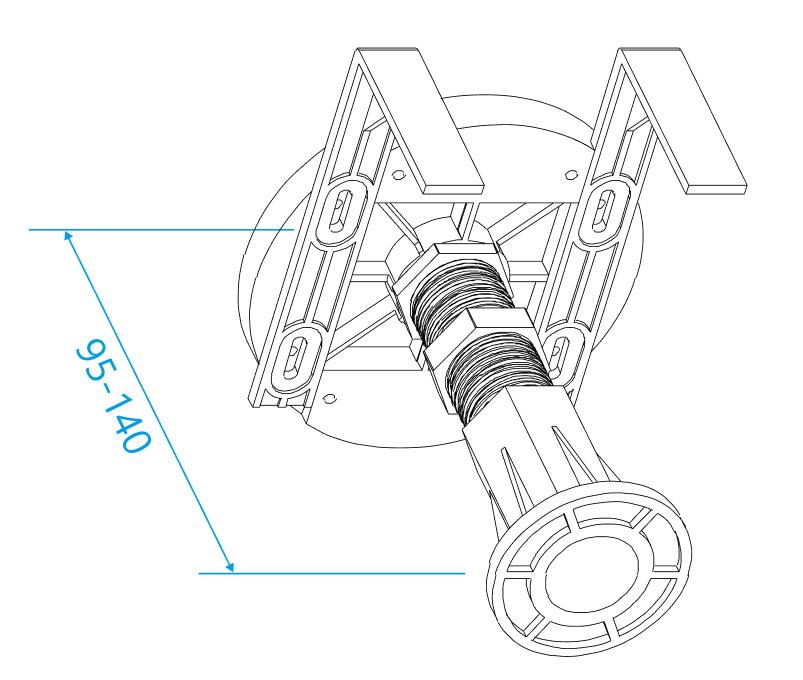 Ножки для поддона RGW N-01 STM, ST, STL