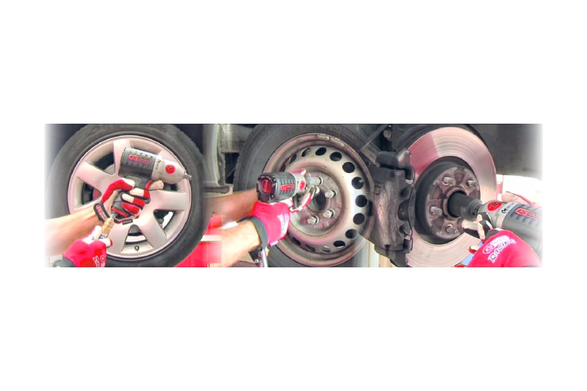 Пневматический ударный гайковерт KS Tools 1/2 1690 Нм 515.1210