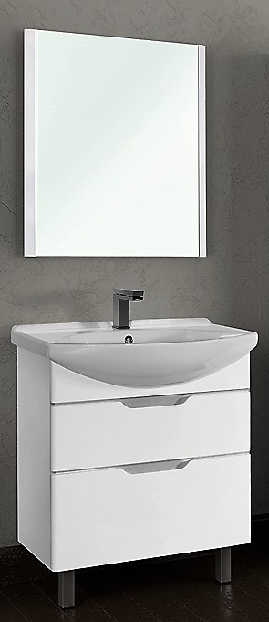 Мебель для ванной Dreja Laguna Plus 85, белая