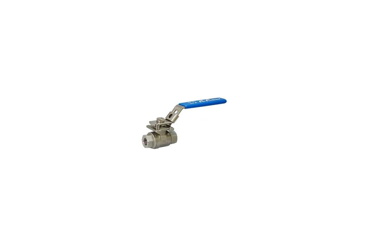 Шаровой кран A-Flow Ду 10мм, подсоединение NPT 3/8" внутр, 140 бар, от -40C до 180C VBZU-10-FN