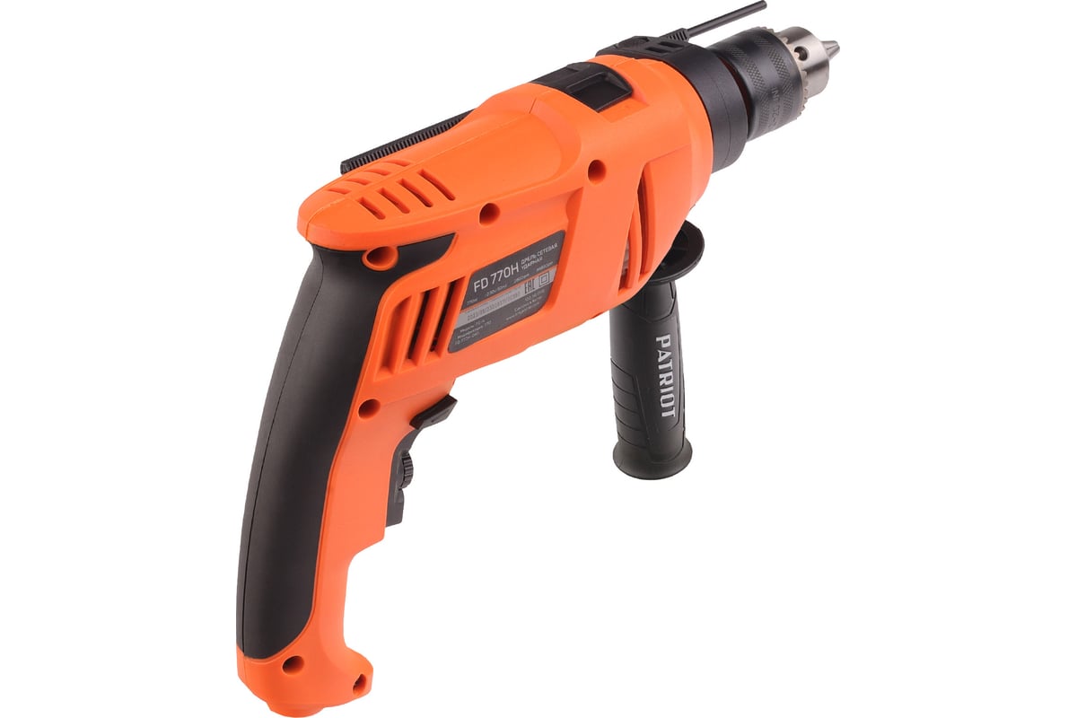 Дрель электрическая ударная Patriot FD 770H 120301770