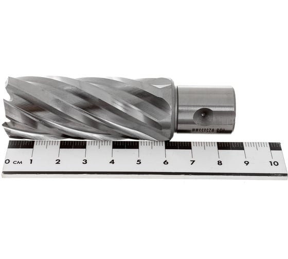 Сверло корончатое по металлу HSS (25х55 мм) Messer 10-50-025