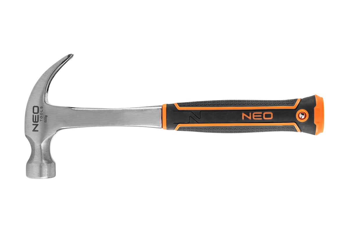 Молоток кровельщика Neo Tools 600 г цельнокованый 25-104