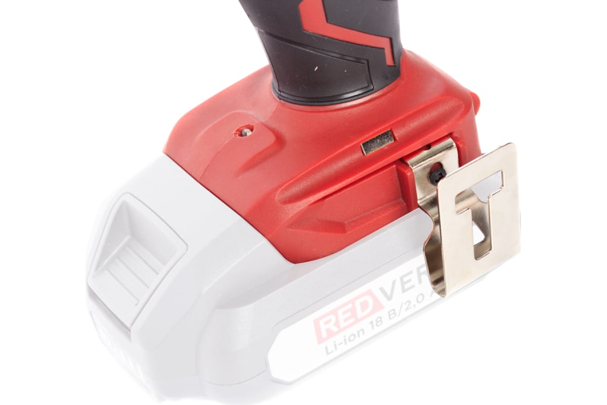 Аккумуляторный бесщеточный шуруповерт Redverg RD-S18MBLС/U без акк., без з/у 6680700