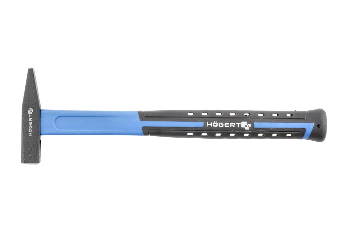 Слесарный молоток Hoegert Technik 100 г, с рукояткой из стекловолокна HT3B021