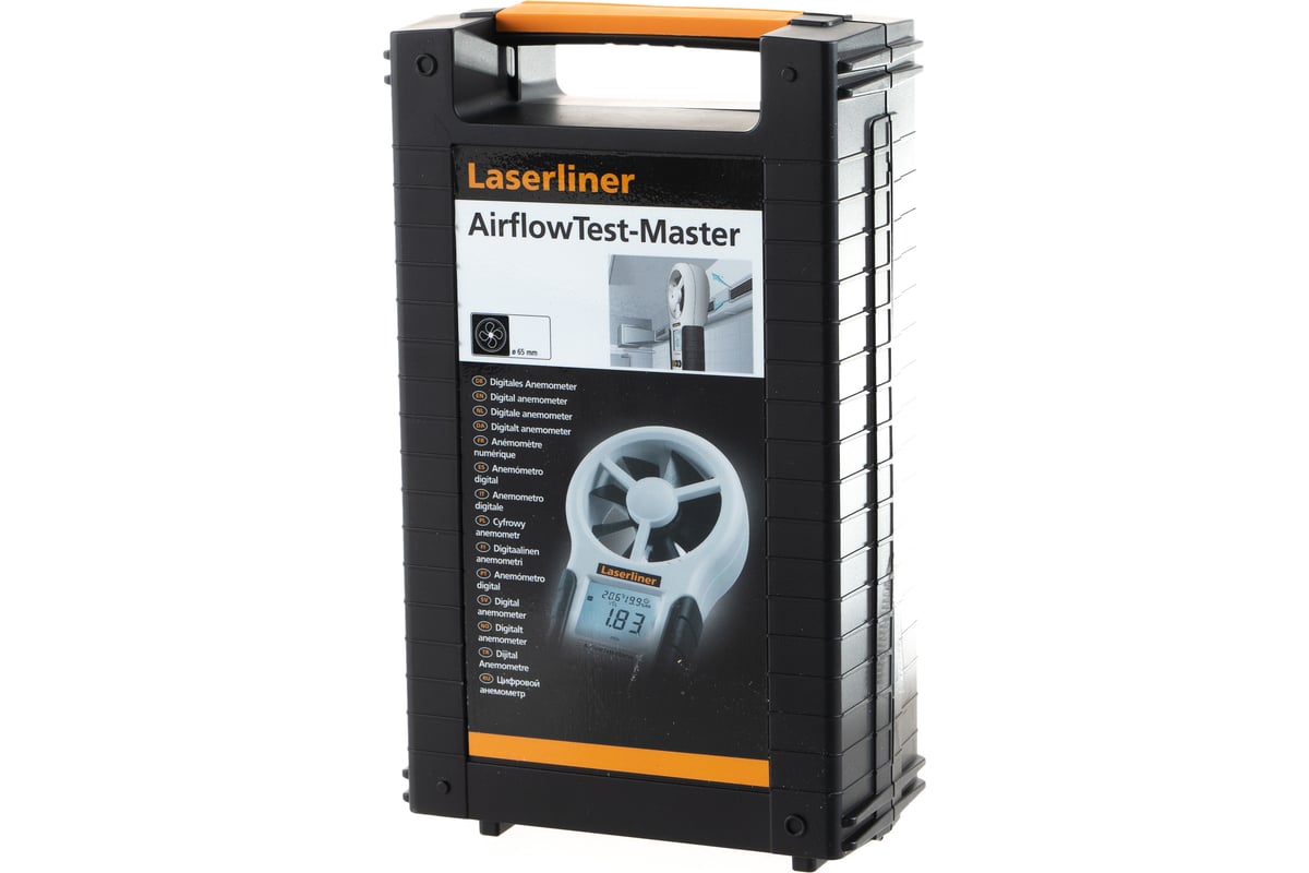 Профессиональный анемометр Laserliner AirflowTest-Master 082.140A