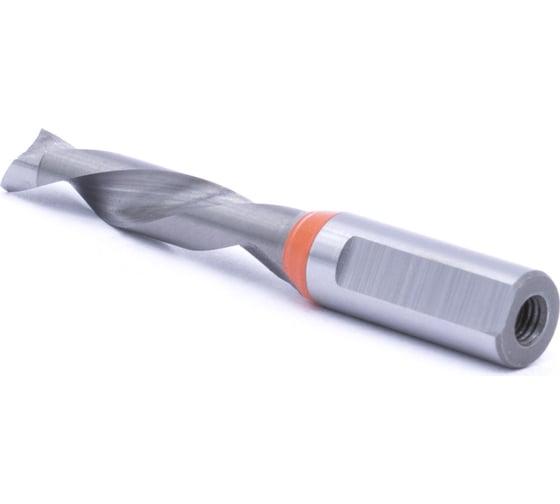 Сверло присадочное монолитное глухое KJ1-10210L (8х70 мм; хв-к 10 мм; левое вращение) МНОГОФРЕЗ 6667