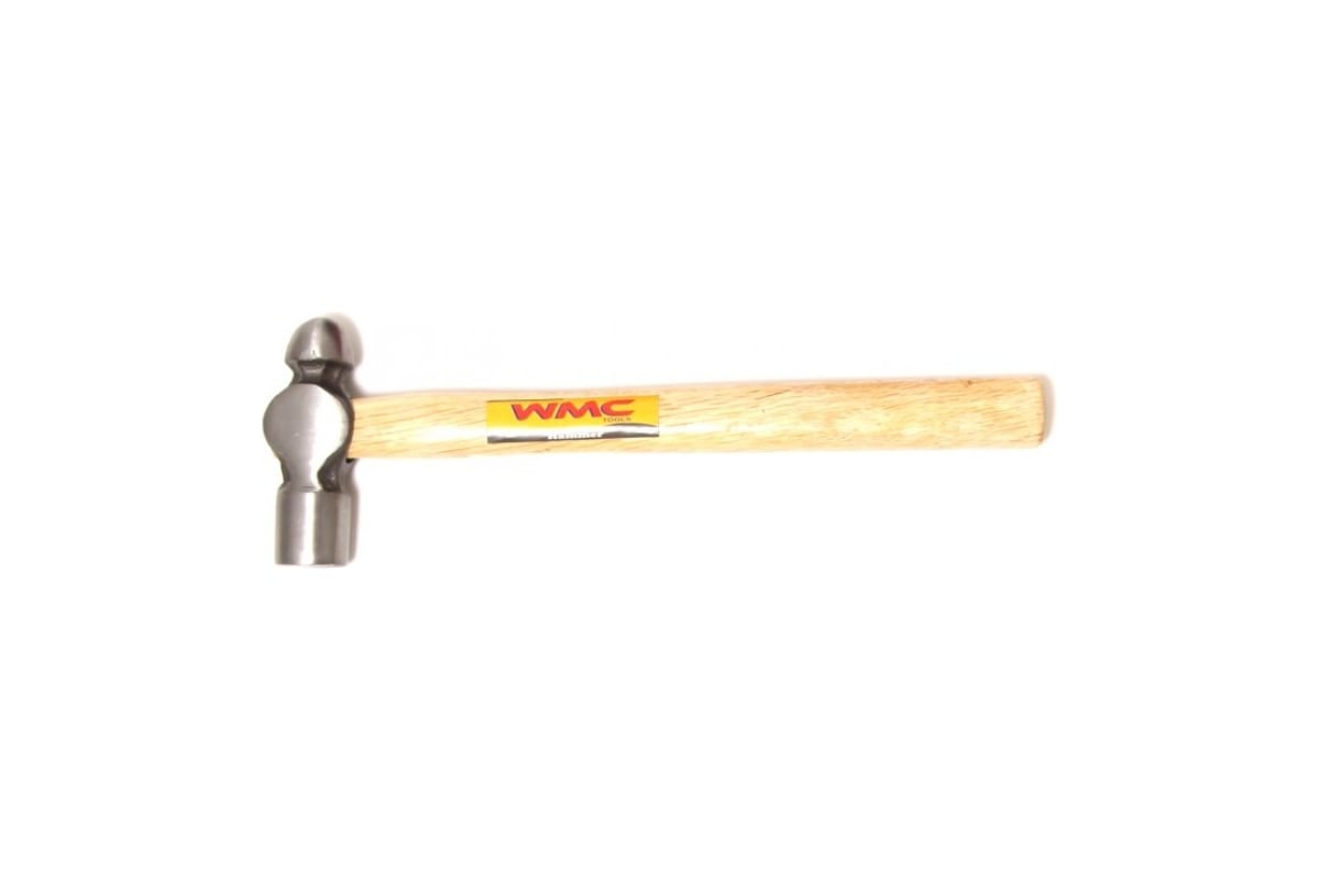 Молоток с круглым бойком WMC TOOLS 340гр 47651 612B12WMC