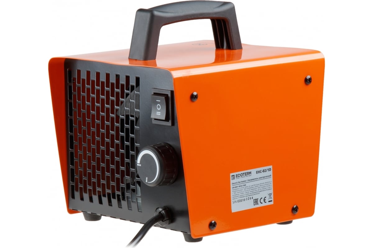 Электрическая тепловая пушка ECOTERM TERM EHC-02/1D