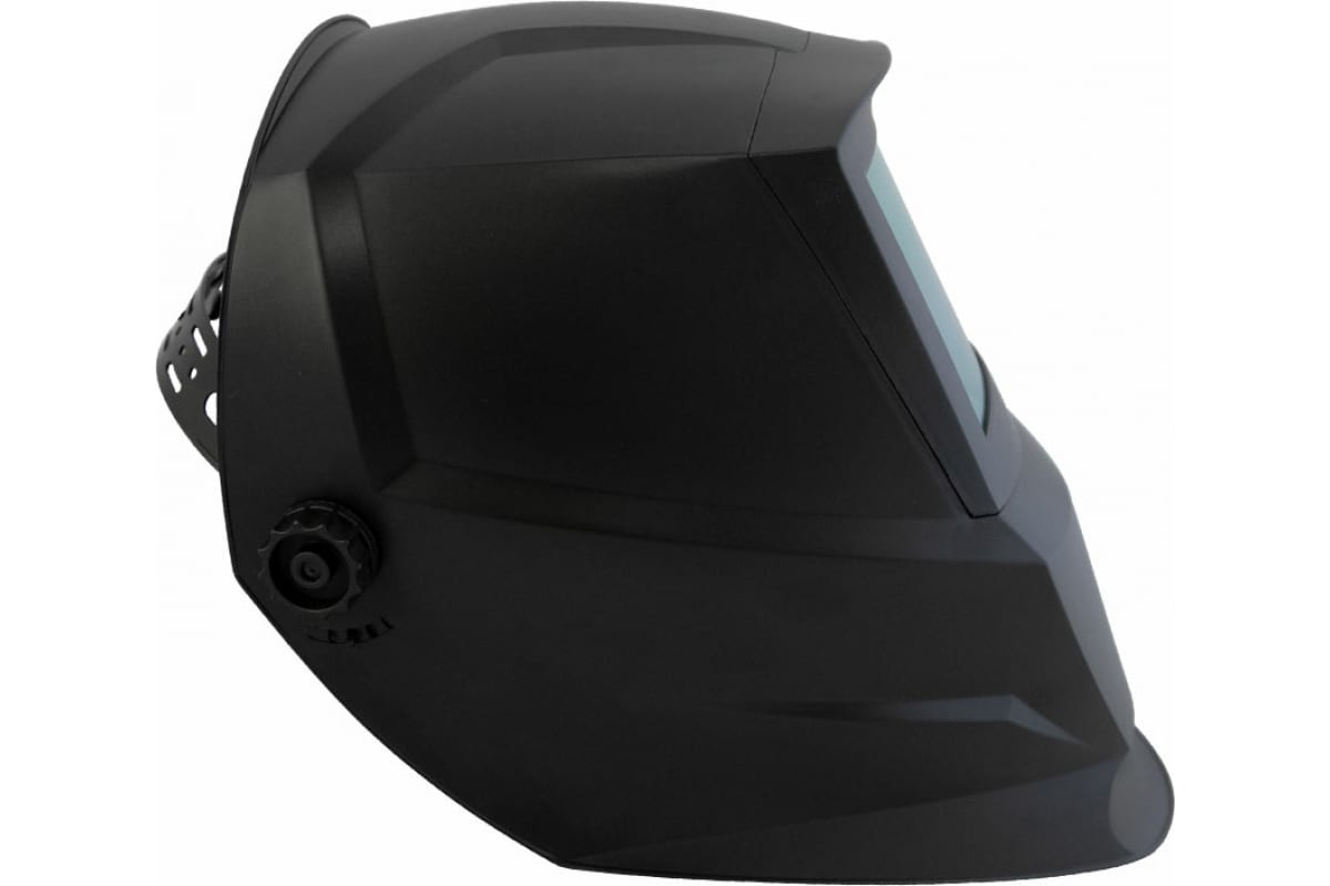 Маска сварщика черная с автоматическим светофильтром 3500V Kvazarrus 6612