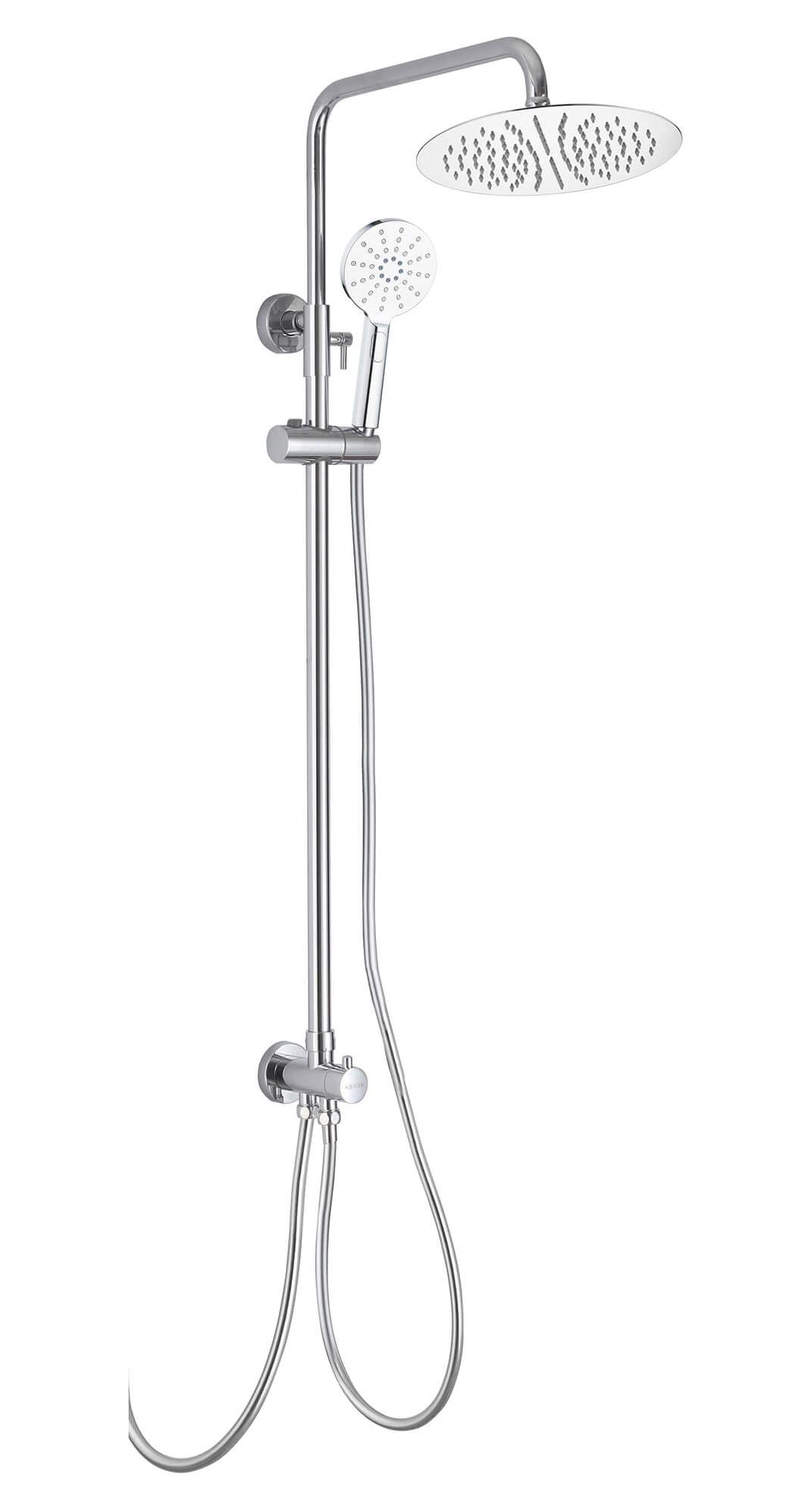 Душевая стойка Aquatek Вега AQ2046CR хром