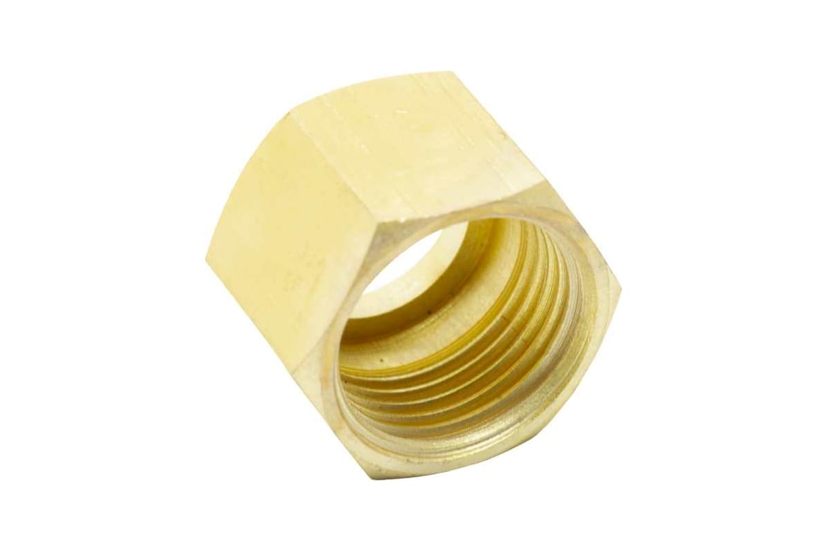 Гайка накидная g3/8" мм, латунь СваркаДжет 4301050301250