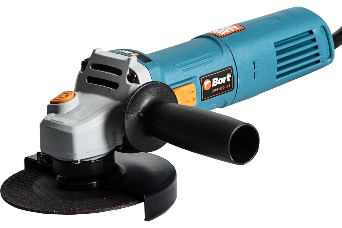 Угловая шлифовальная машина Bort BWS-920-125 91275318