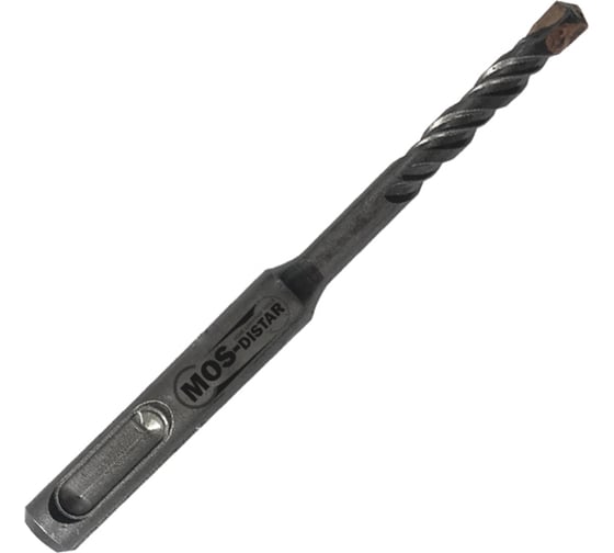 Бур по бетону и кирпичу 2 кромки, 28x460 мм, SDS-Plus МОS-DISTAR MS-B2C28Х460