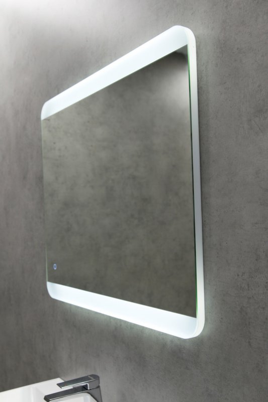 Зеркало BelBagno SPC-CEZ-1000-700-LED-TCH 100 см сенсорный выключатель