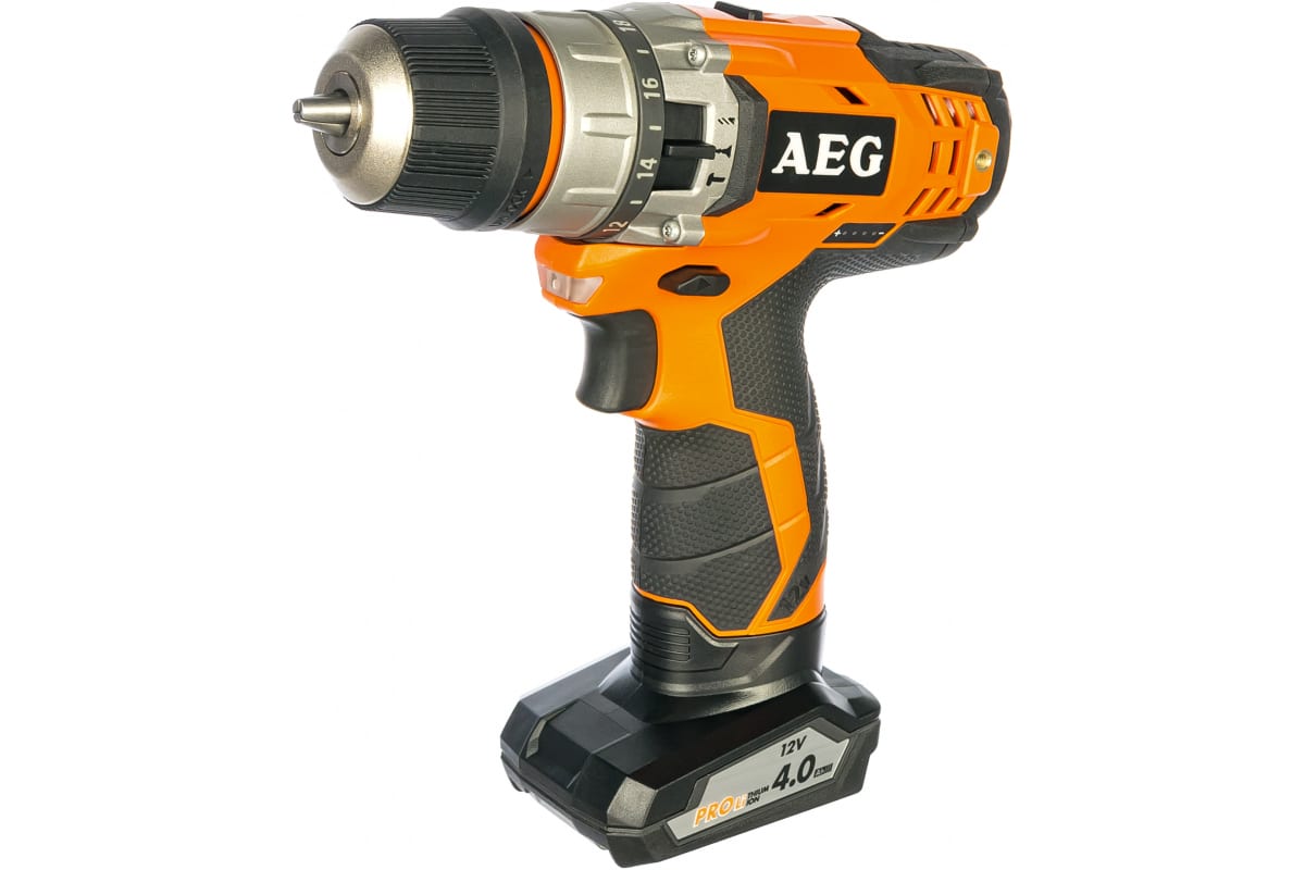 Аккумуляторная ударная дрель-шуруповерт AEG BSB12C2LI-X02B 4935451418