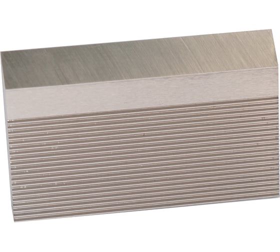 Нож бланкетный с насечкой ILMA HSS, 80x50x8 H80508 пр